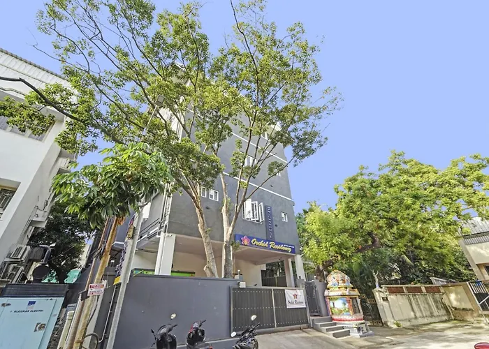 Super Townhouse Orchid Residency Near T.NagarAirport Hotel