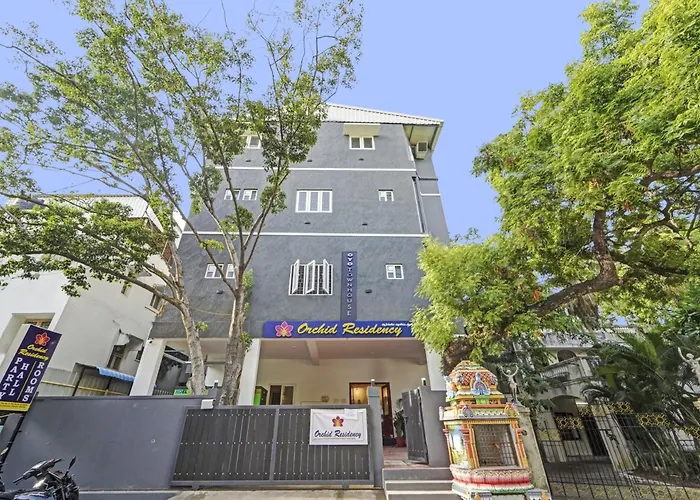 Super Townhouse Orchid Residency Near T.NagarAirport Hotel
